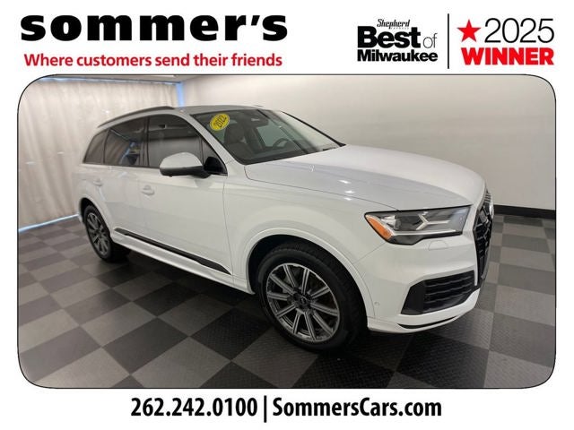 2022 Audi Q7 45 Premium Plus quattro