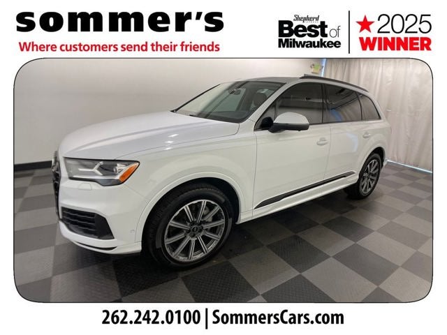 2022 Audi Q7 45 Premium Plus quattro