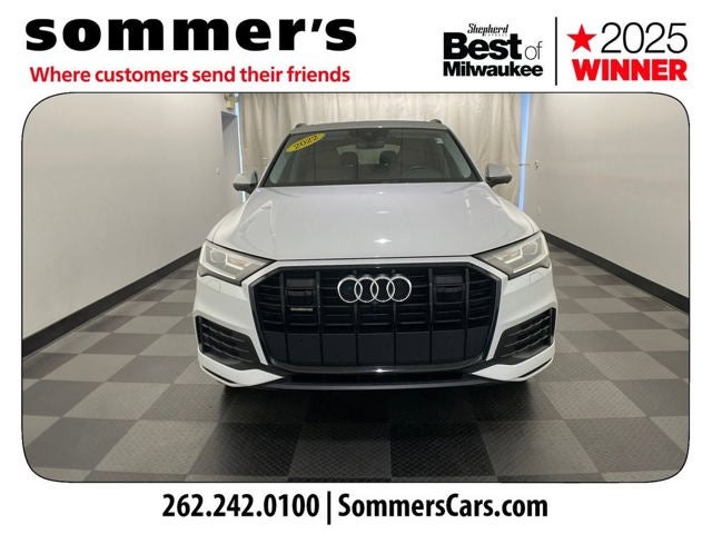 2022 Audi Q7 45 Premium Plus quattro
