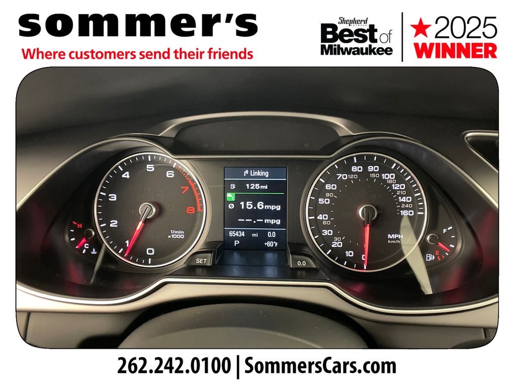 2015 Audi A4 2.0T Premium Plus quattro