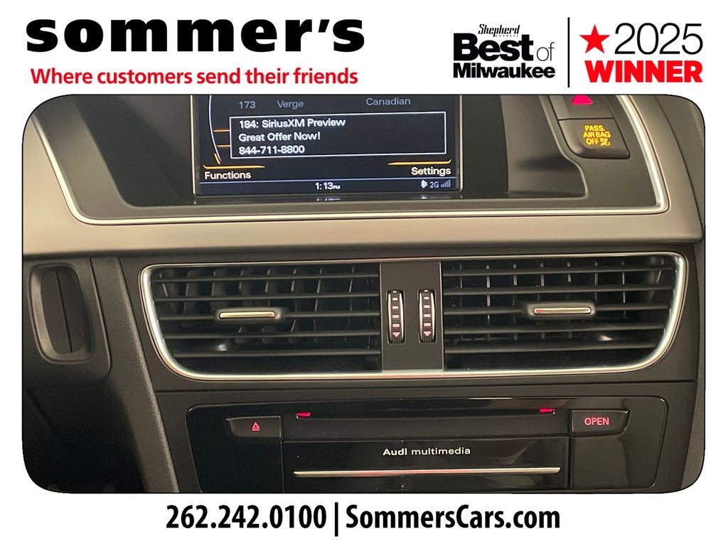 2015 Audi A4 2.0T Premium Plus quattro