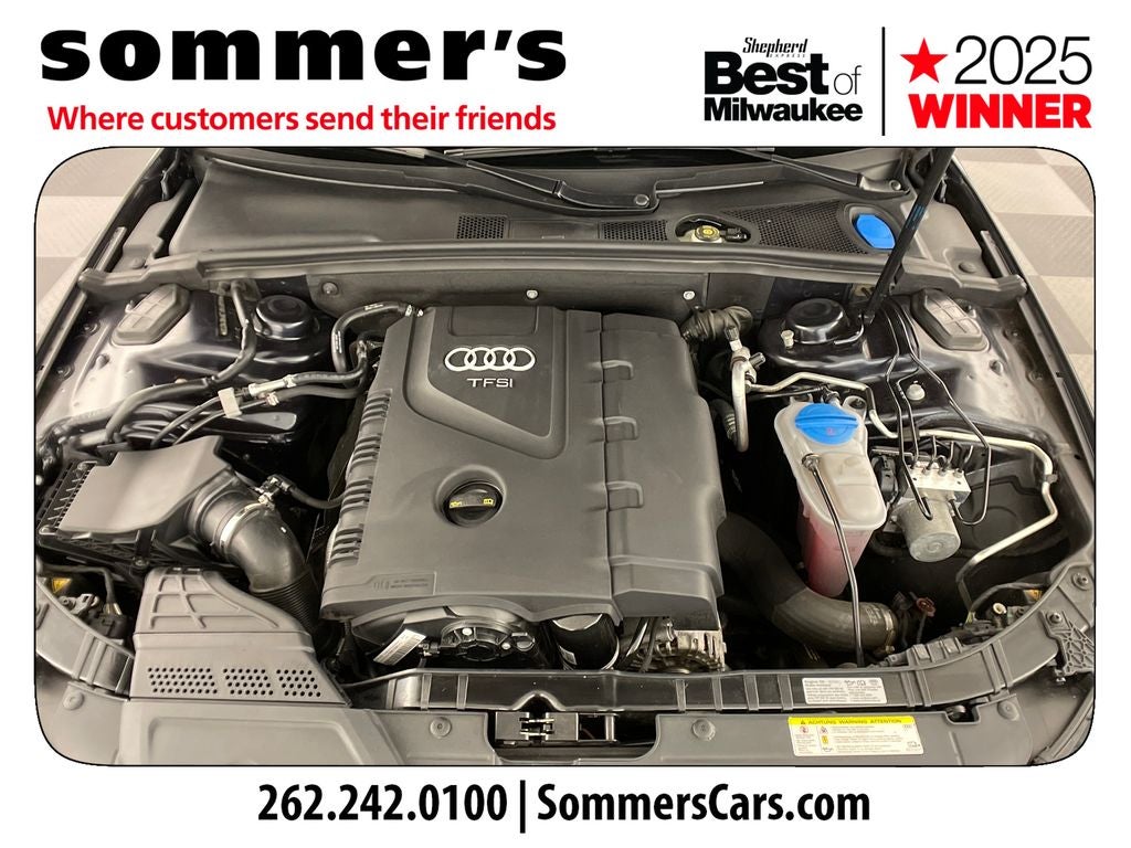 2015 Audi A4 2.0T Premium Plus quattro