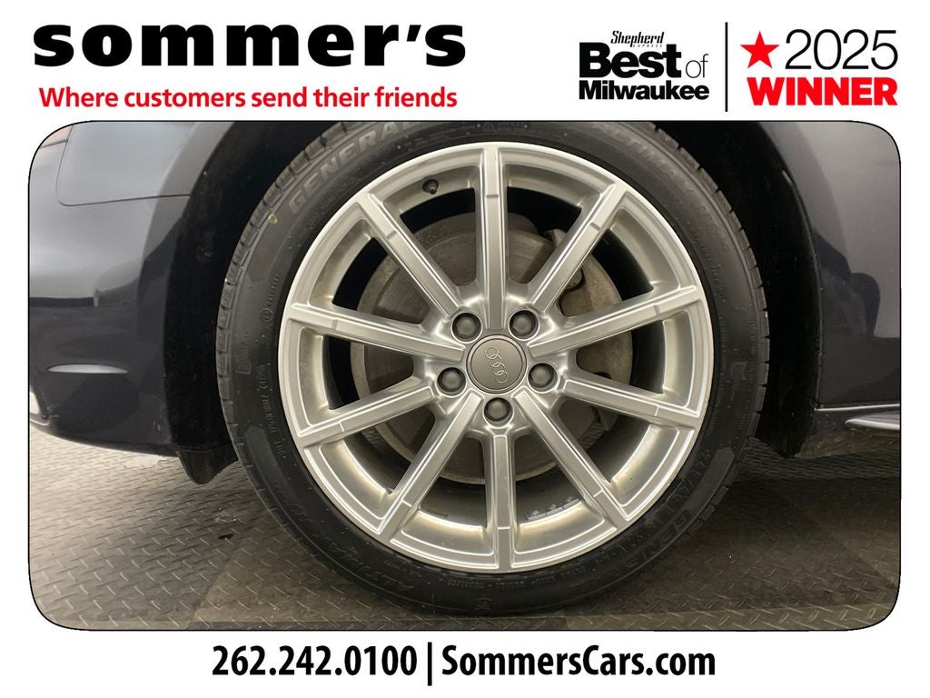 2015 Audi A4 2.0T Premium Plus quattro