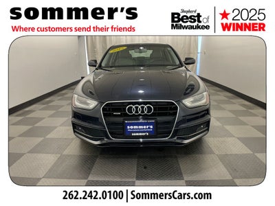 2015 Audi A4 2.0T Premium Plus quattro
