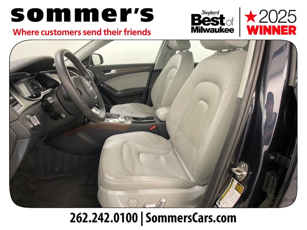 2015 Audi A4 2.0T Premium Plus quattro