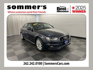 2015 Audi A4 2.0T Premium Plus quattro