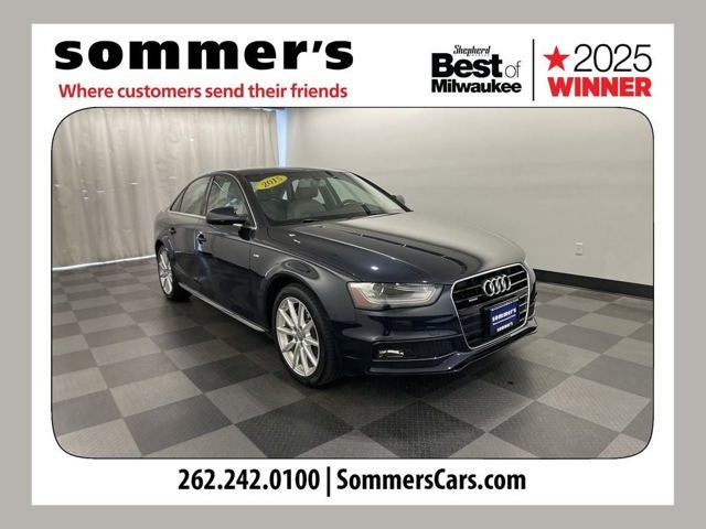 2015 Audi A4 2.0T Premium Plus quattro