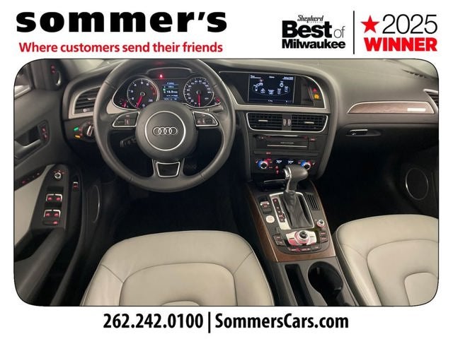 2015 Audi A4 2.0T Premium Plus quattro