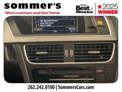 2015 Audi A4 2.0T Premium Plus quattro