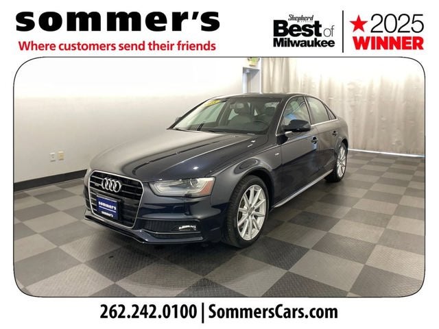 2015 Audi A4 2.0T Premium Plus quattro