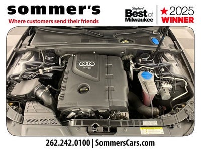 2015 Audi A4 2.0T Premium Plus quattro