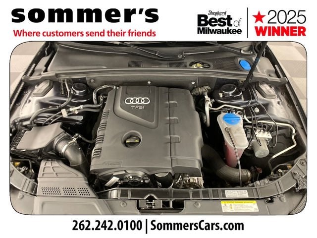2015 Audi A4 2.0T Premium Plus quattro