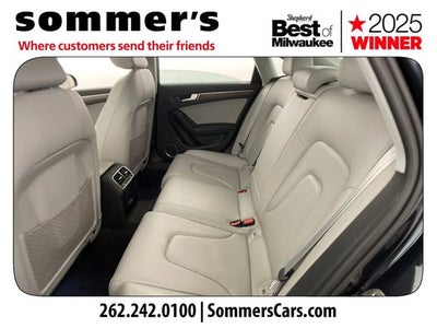 2015 Audi A4 2.0T Premium Plus quattro