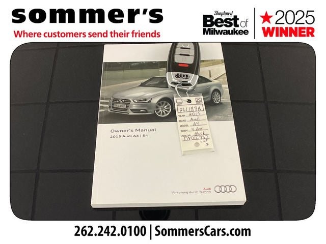 2015 Audi A4 2.0T Premium Plus quattro