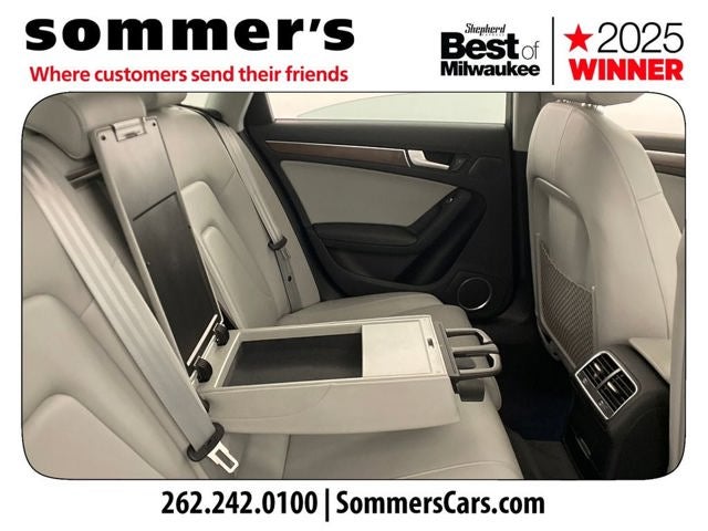 2015 Audi A4 2.0T Premium Plus quattro