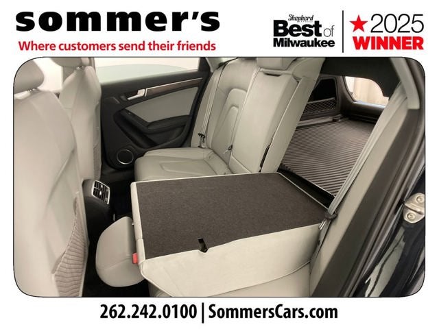 2015 Audi A4 2.0T Premium Plus quattro