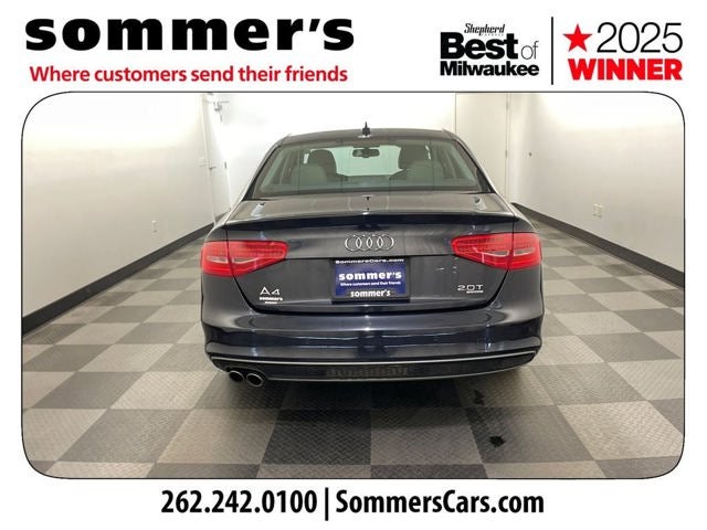 2015 Audi A4 2.0T Premium Plus quattro