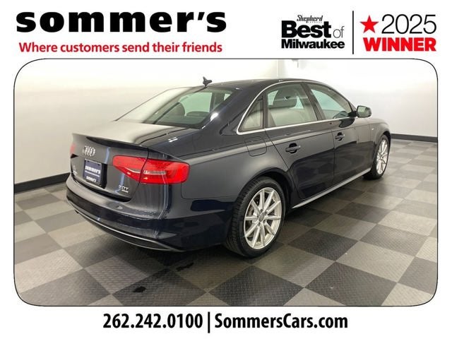 2015 Audi A4 2.0T Premium Plus quattro