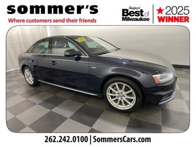 2015 Audi A4 2.0T Premium Plus quattro
