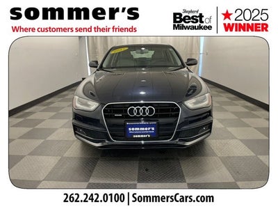 2015 Audi A4 2.0T Premium Plus quattro