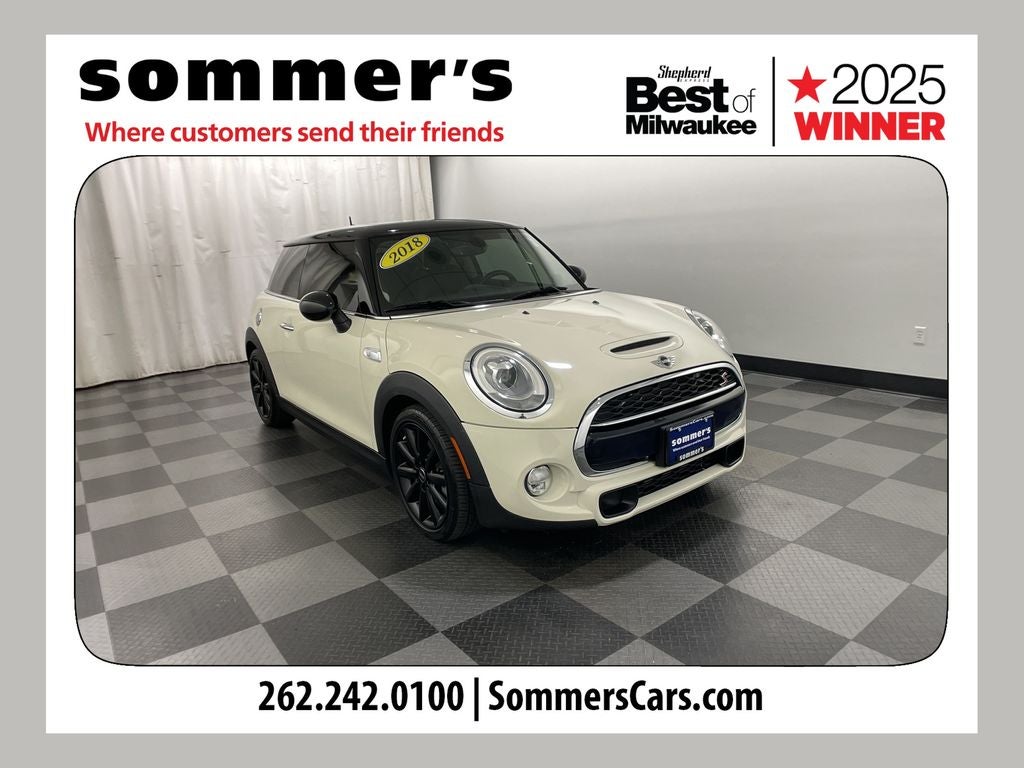 2018 MINI Hardtop 2 Door Cooper S