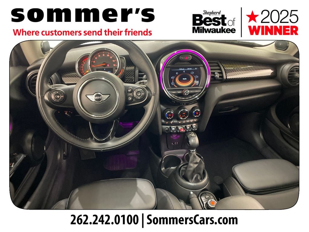 2018 MINI Hardtop 2 Door Cooper S