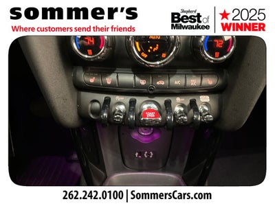 2018 MINI Hardtop 2 Door Cooper S