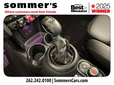 2018 MINI Hardtop 2 Door Cooper S