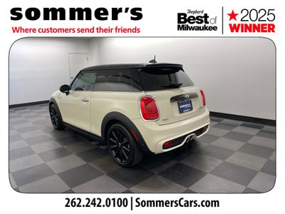 2018 MINI Hardtop 2 Door Cooper S