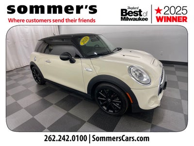 2018 MINI Hardtop 2 Door Cooper S