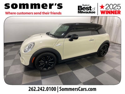 2018 MINI Hardtop 2 Door Cooper S