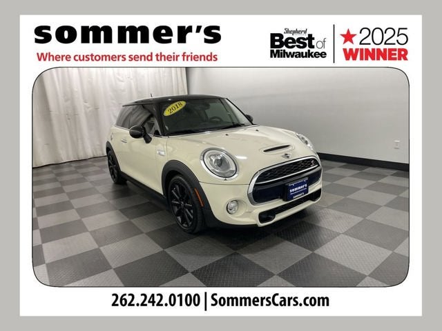 2018 MINI Hardtop 2 Door Cooper S