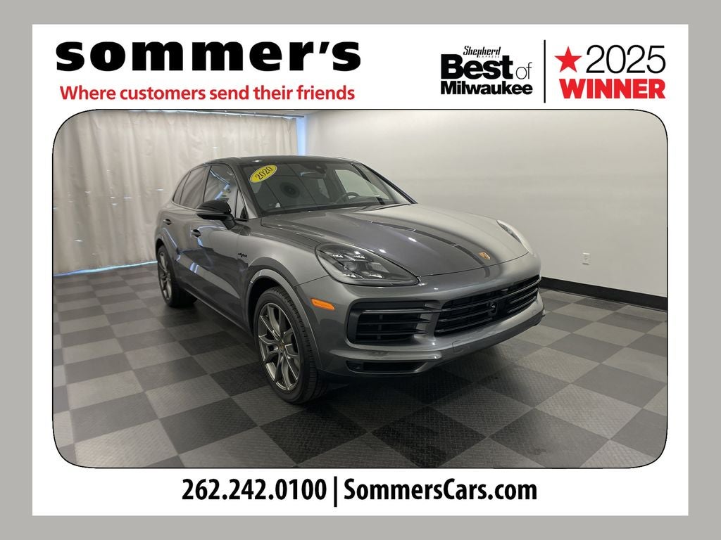 2020 Porsche Cayenne E-Hybrid Base
