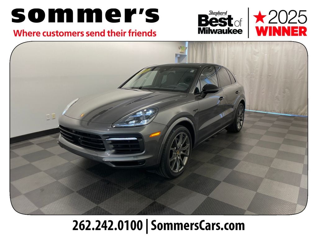 2020 Porsche Cayenne E-Hybrid Base