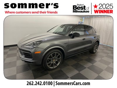 2020 Porsche Cayenne E-Hybrid Base