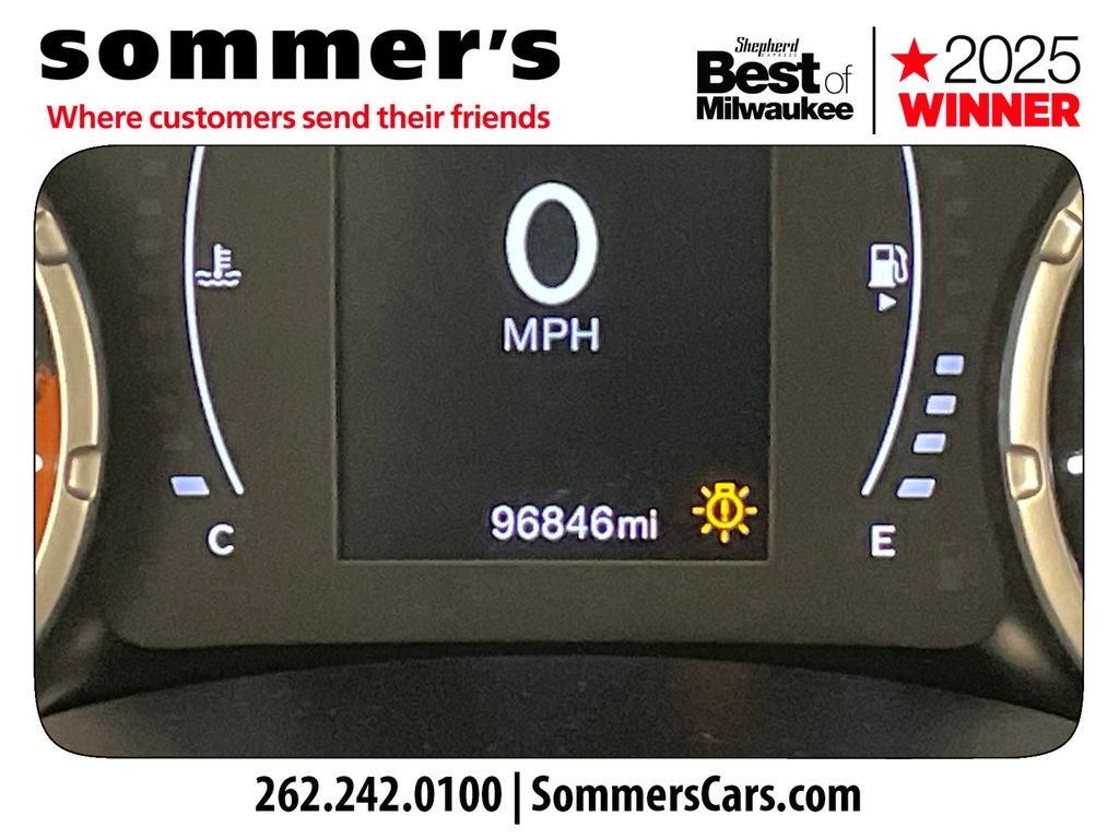 2017 Jeep Renegade Latitude