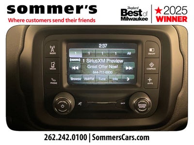 2017 Jeep Renegade Latitude