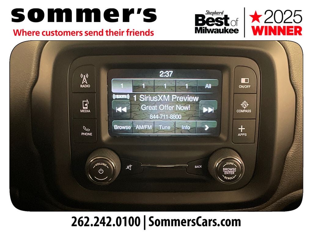 2017 Jeep Renegade Latitude