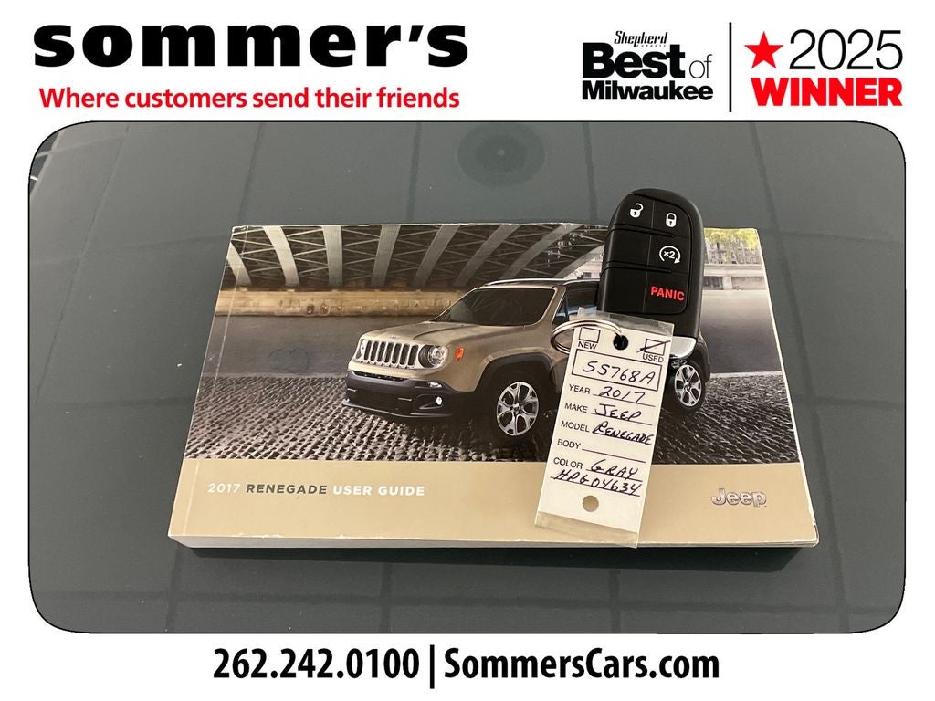 2017 Jeep Renegade Latitude