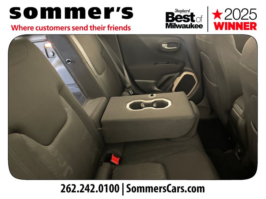 2017 Jeep Renegade Latitude