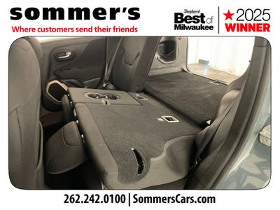 2017 Jeep Renegade Latitude