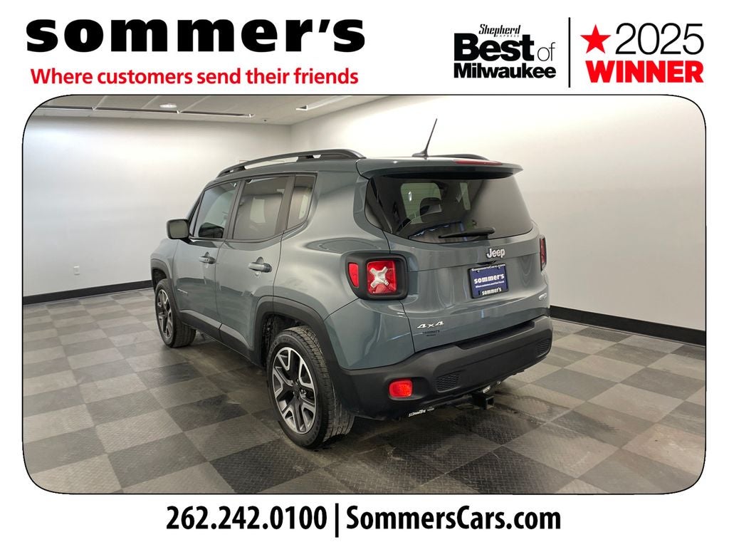 2017 Jeep Renegade Latitude