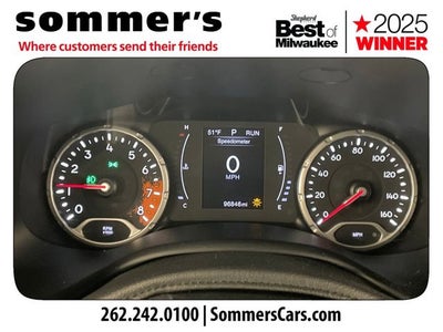 2017 Jeep Renegade Latitude