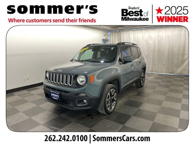 2017 Jeep Renegade Latitude