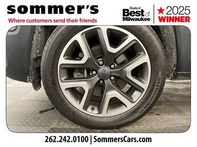 2017 Jeep Renegade Latitude