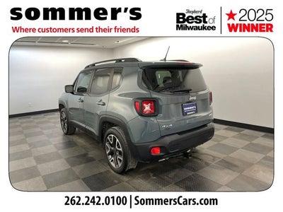 2017 Jeep Renegade Latitude