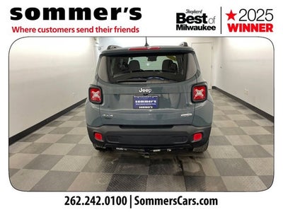 2017 Jeep Renegade Latitude