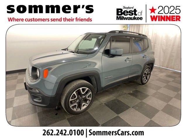2017 Jeep Renegade Latitude
