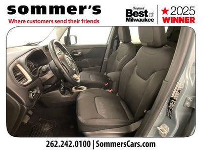 2017 Jeep Renegade Latitude