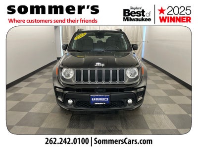 2023 Jeep Renegade Limited